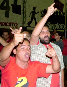 Em BH e Contagem, surge nova direção alternativa aos pelegos da CUT